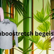 Ansicht von zwei Hemden aus Bamboostretch-Stoff